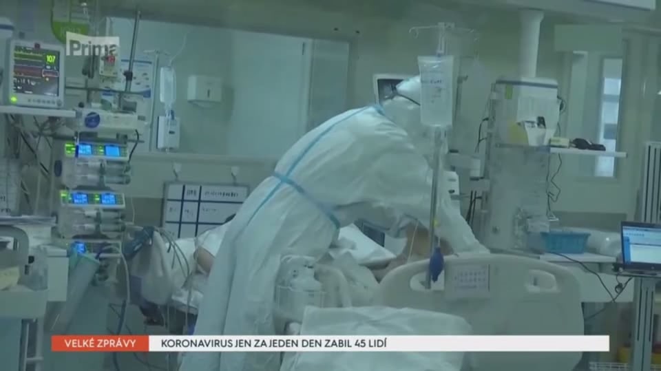 1. 2. 2020 VELKÉ ZPRÁVY: KORONAVIRUS JEN ZA JEDEN DEN ZABIL 45 LIDÍ